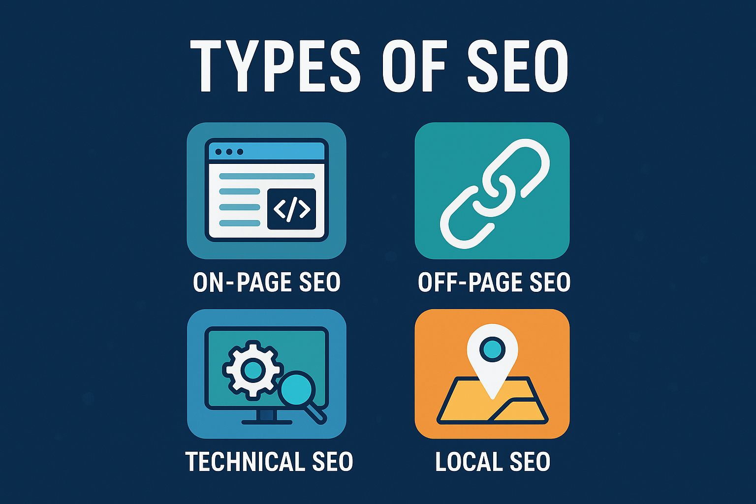 Understanding the Different Types of SEO: A Comprehensive Guide