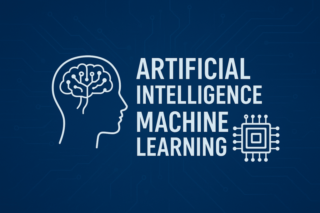 Top Digital Marketing Trends
Artificial Intelligence and Machine Learning